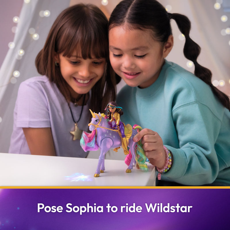 Unicorn Academy, Sophia & Light Magic Wildstar Figure Set