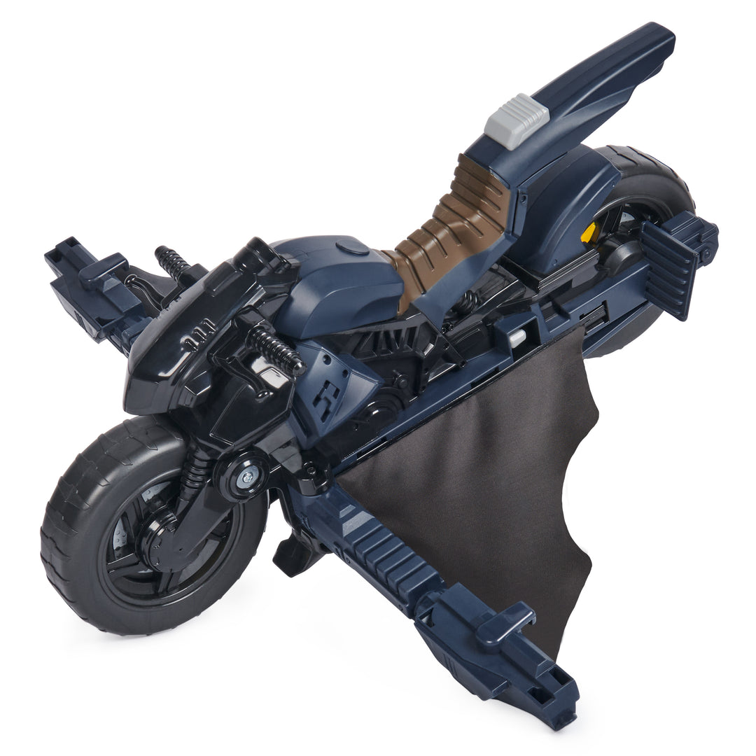 DC Comics, Batman Adventures, Batman Batcycle, Transforming DC Comics, Batman Adventures, Batman Batcycle, Transforming