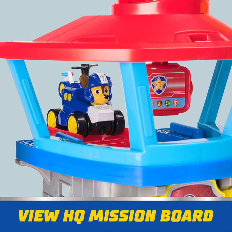 PAW Patrol Air Rescue Pup Squad Adventure Bay Airport Playset