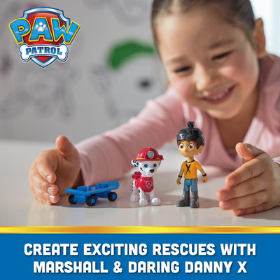 PAW Patrol, Marshall and Daring Danny X Figures Set