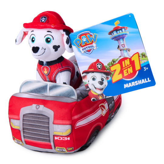 PAW Patrol Marshall 2-in-1 Plush Vehicle
