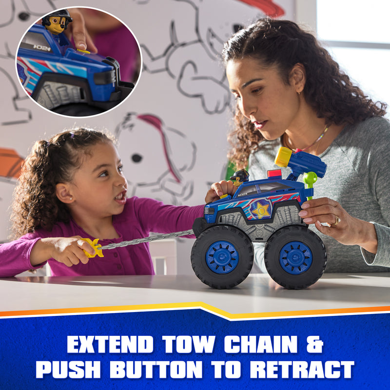 PAW Patrol: Rescue Wheels, Chase’s Power Haulin’ Cruiser