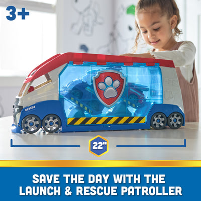 PAW Patrol, Transforming PAW Patroller Vehicle