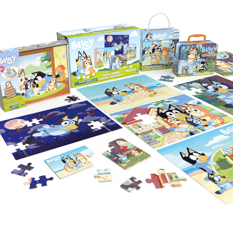 Bluey 11 Puzzle Bundle Set