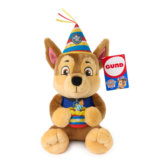 Birthday Chase Plush, 9.5 in