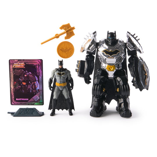 DC Comics, Metal Force Batman 6-inch Action Figure