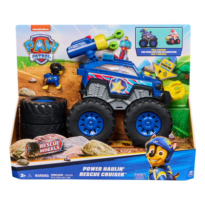 PAW Patrol: Rescue Wheels, Chase’s Power Haulin’ Cruiser