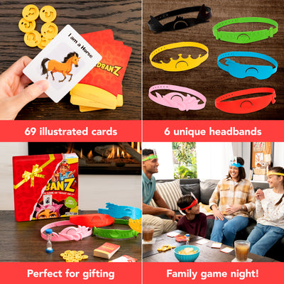 Hedbanz, Picture Guessing Game