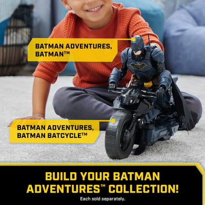 DC Comics, Batman Adventures Batcycle Vehicle