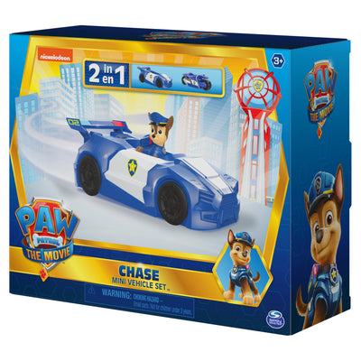 PAW Patrol: The Movie, Chase's 2-in-1 Vehicle Set