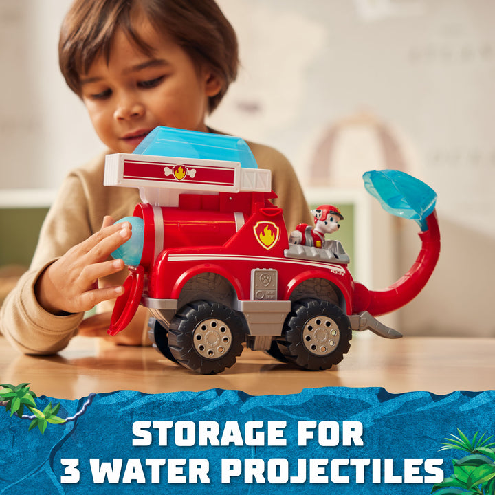 PAW Patrol Jungle Pups, Marshall Elephant Firetruck with