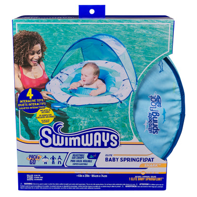 SwimWays, Elite Baby Shark Spring Float