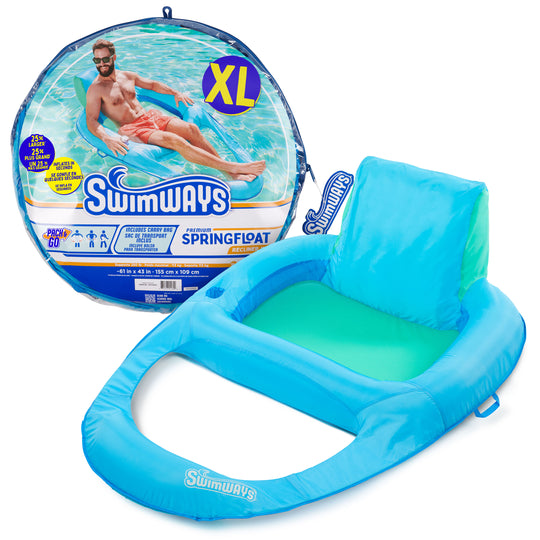 SwimWays Spring Float Premium XL Recliner Chair