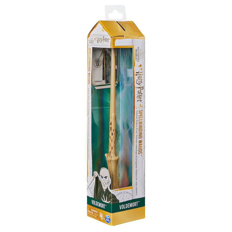 Wizarding World Harry Potter, 12-inch Spellbinding Voldemort Wand