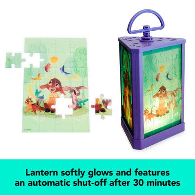 Disney Wish Puzzle Lantern, 24-Piece Puzzles