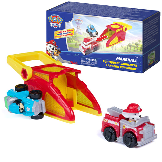PAW Patrol Marshall Pup Squad Launchers