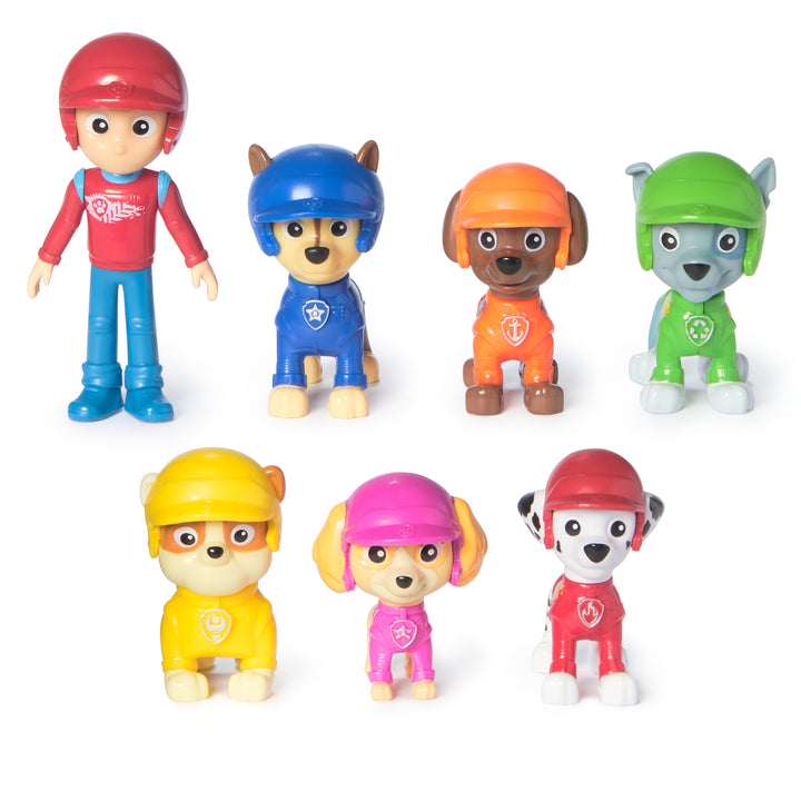 Paw Patrol Rescue Wheels Toy Figures Gift Pack