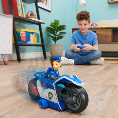 PAW Patrol: The Movie, Chase's Remote Control Motorcycle