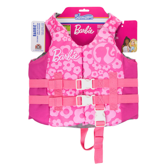 SwimWays Barbie Swim Trainer Life Jacket