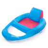 SwimWays, Spring Float Blue/Magenta Premium Recliner Pool Lounger