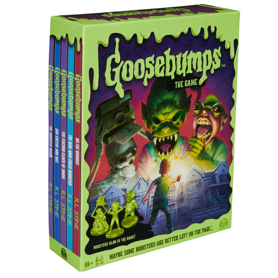 Offers Goosebumps The Board Game