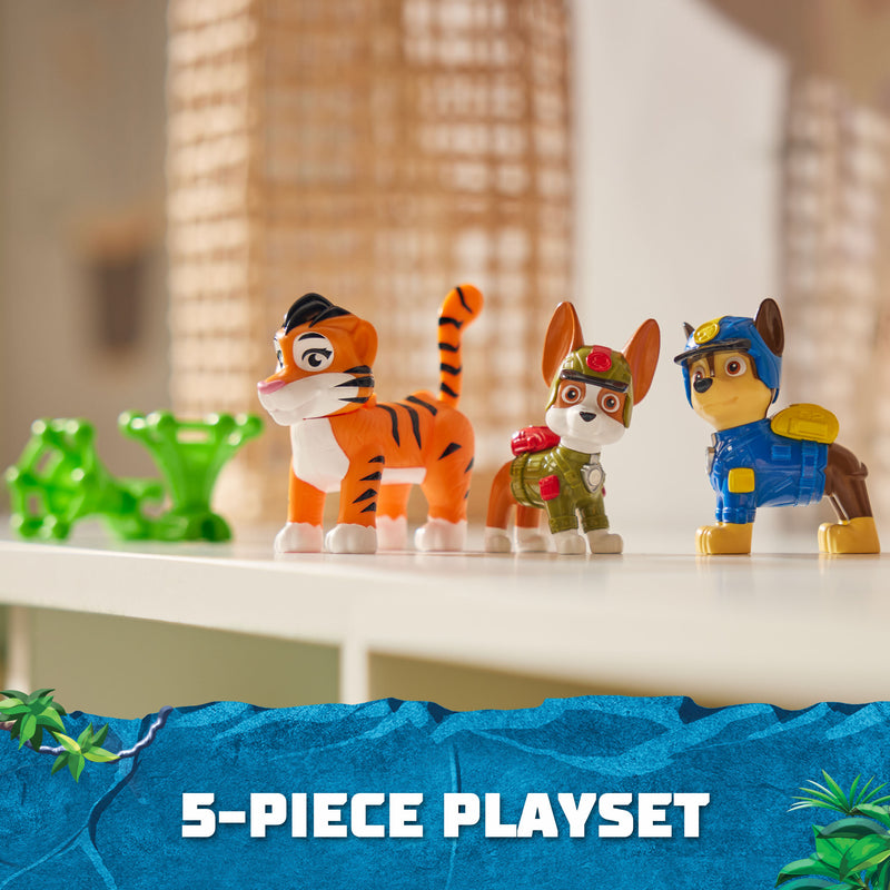 PAW Patrol: Jungle Pups Chase, Tracker & Tiger Figure Pack