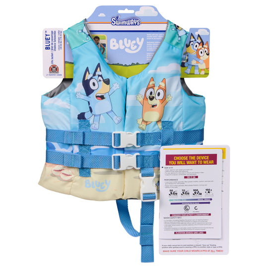 SwimWays Bluey Life Jacket