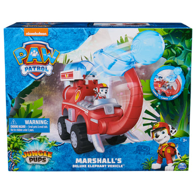 PAW Patrol Jungle Pups, Marshall Elephant Firetruck