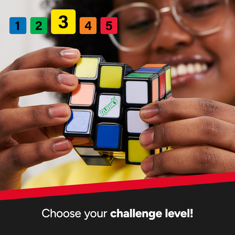Rubik's Cube, Re-Cube, The Original 3x3 Cube Made with 100% Recycled ...