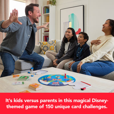 Beat the Parents Disney Edition Family Board Game