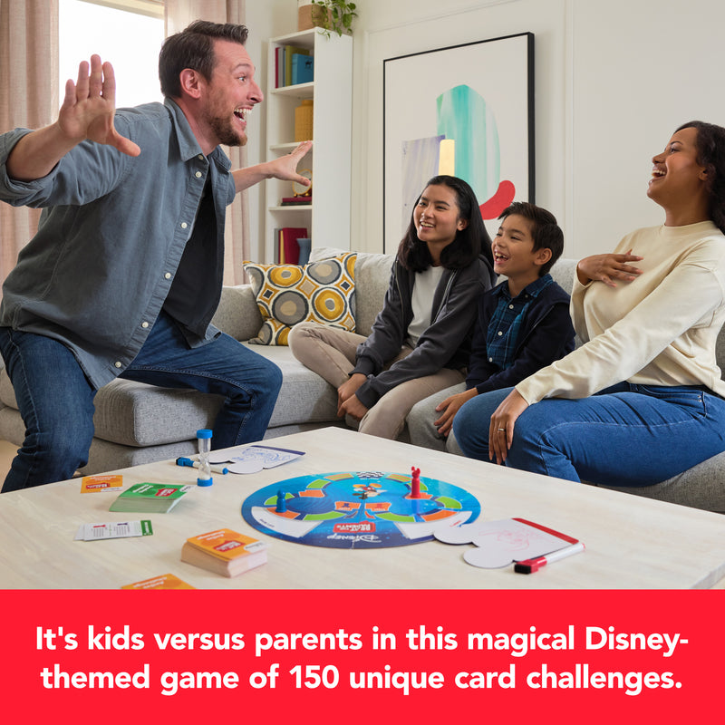 Beat the Parents Disney Edition Family Board Game