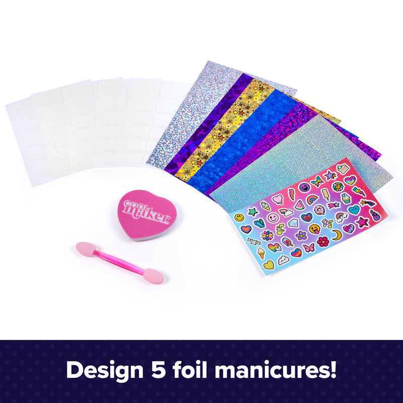 Cool Maker, Mix & Mani Foil Nail Kit