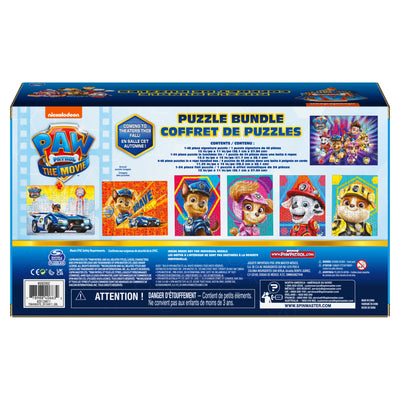 PAW Patrol: The Movie, 7 Puzzle Bundle