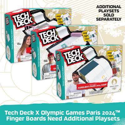 Tech Deck, Competition Legends Olympic Games Paris 2024 Fingerboard 8-Pack