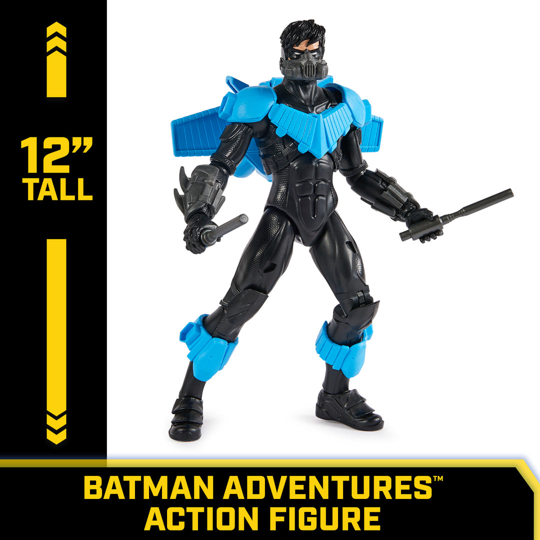ケナー ザ・ニュー バットマン アドベンチャー ナイトウィング 12インチ Amazon.com: DC Comics, Batman Adventures, Nightwing Action