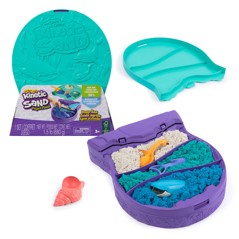 Kinetic Sand, Project Planet Deep Sea Playset