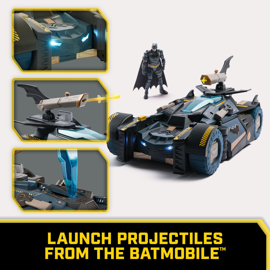 BATMAN & BATMOBILE フィギュアセット Jadatoys 1:24 Batmobile と Batman 形 映画 The Batman (2022