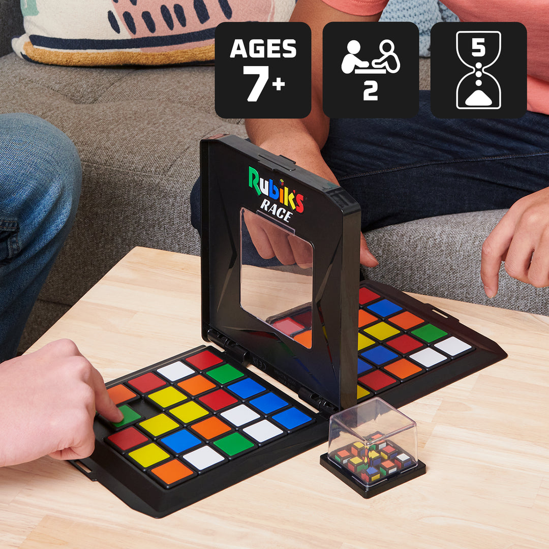 Rubik's Race, Classic Fast-Paced Strategy Sequence Brain Teaser