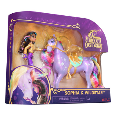 Unicorn Academy, Sophia & Wildstar Figure Set