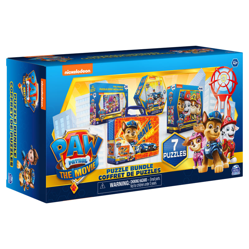 PAW Patrol: The Movie, 7 Puzzle Bundle