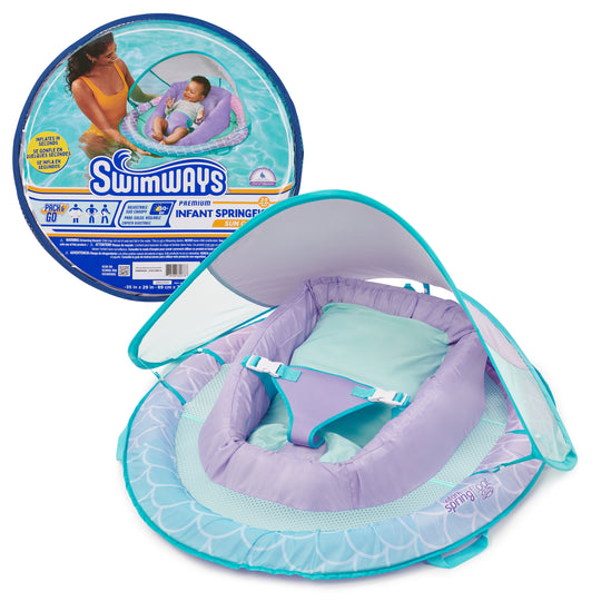 SwimWays, Mermaid Infant Spring Float