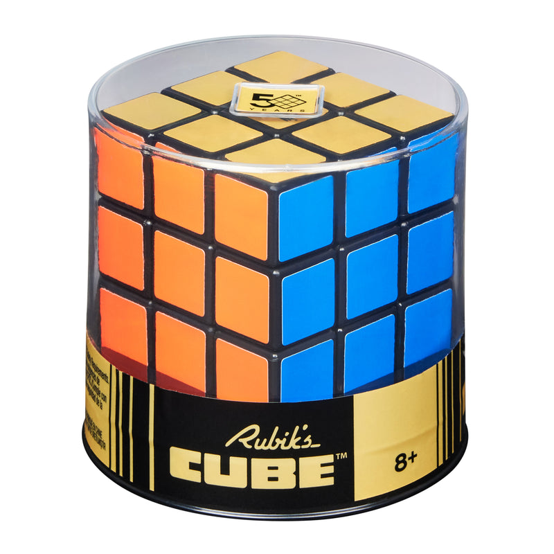 Rubik’s Cube, Special Retro 50th Anniversary Edition, Original 3x3 ...
