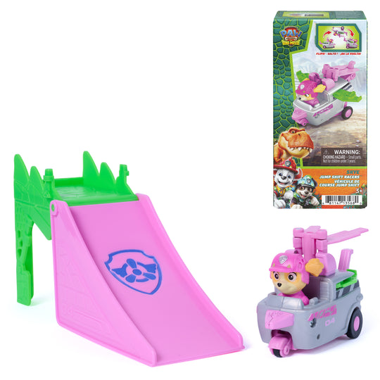 PAW Patrol: The Dino Movie Skye Jump Shift Racers