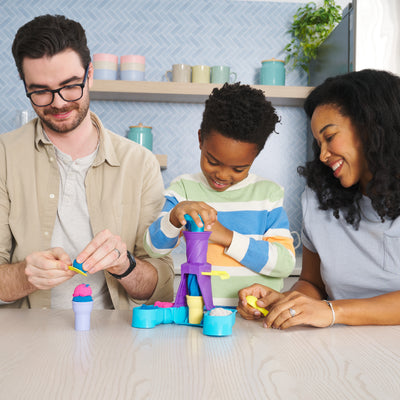 Kinetic Sand, Soft Serve Station Playset