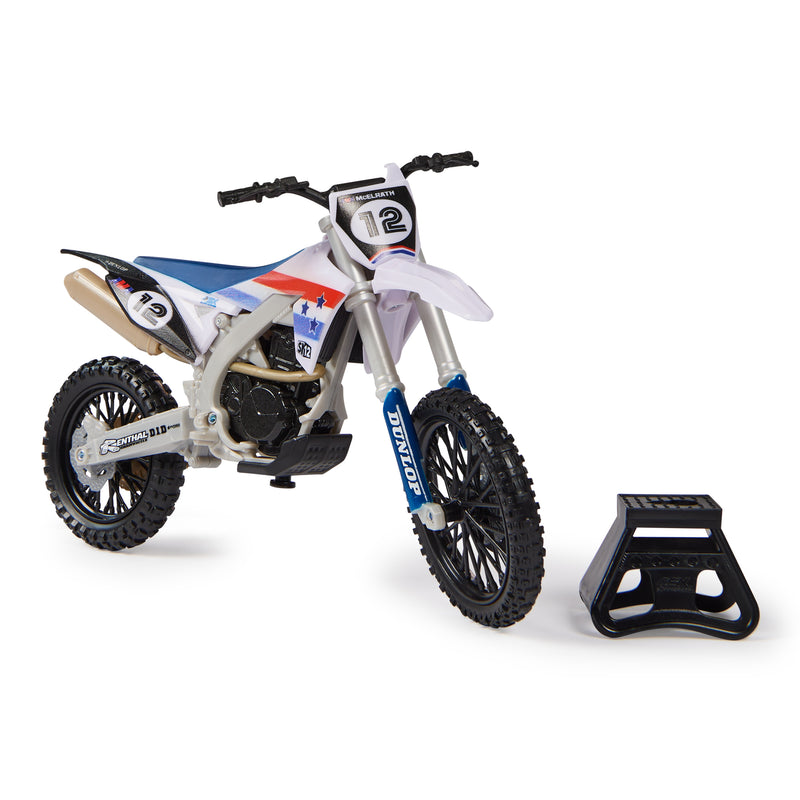 Supercross, Shane Mcelrath 1:10 Scale Die-Cast Motorcycle