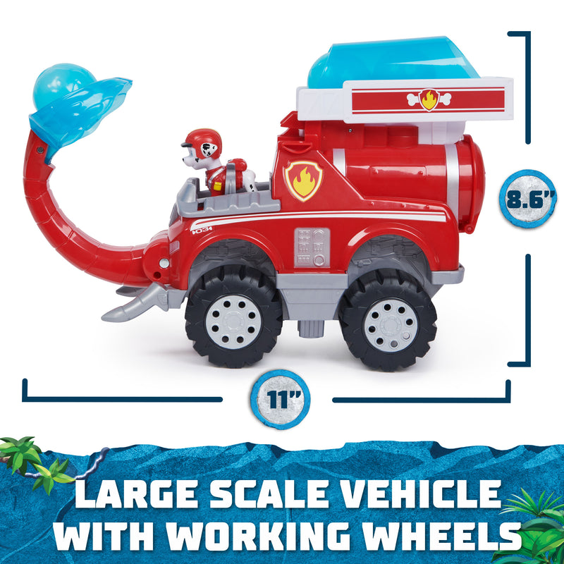 PAW Patrol Jungle Pups, Marshall Elephant Firetruck