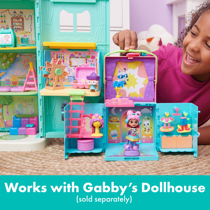 Gabby’s Dollhouse, Dress-Up Closet Portable Playset