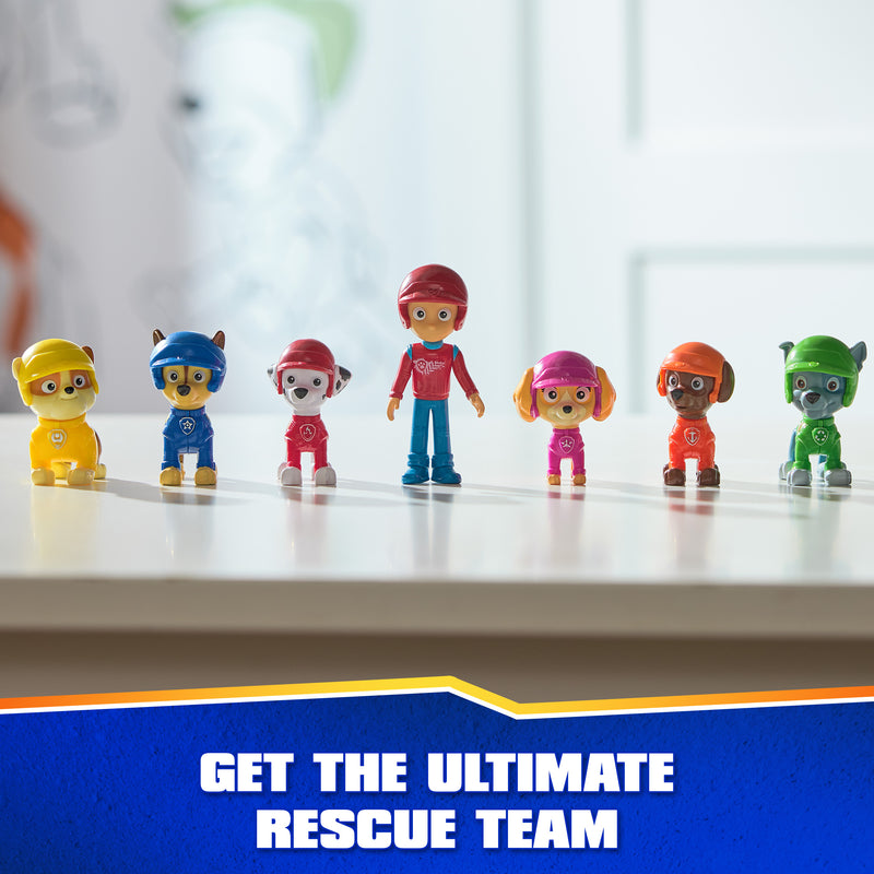 PAW Patrol: Rescue Wheels Figure 7-Pack