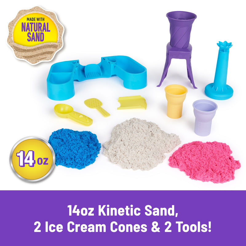 Kinetic Sand, Soft Serve Station Playset