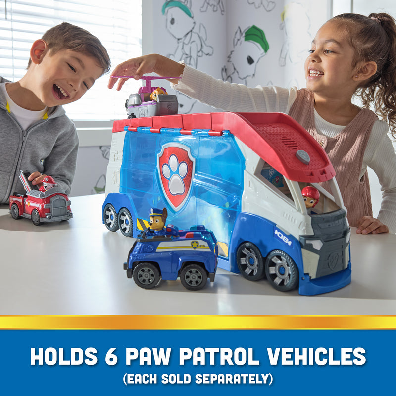 PAW Patrol, Transforming PAW Patroller Vehicle